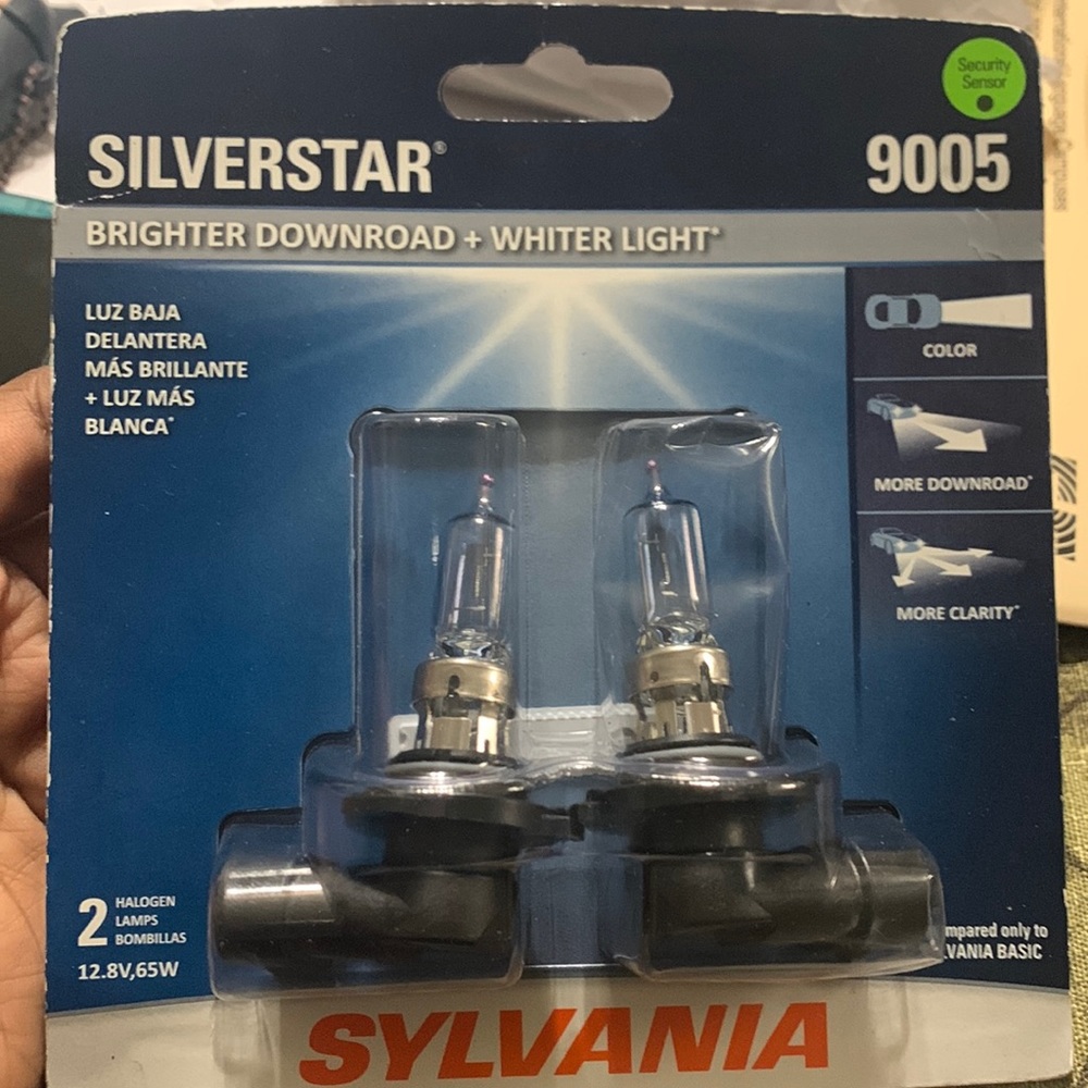 Silver star light